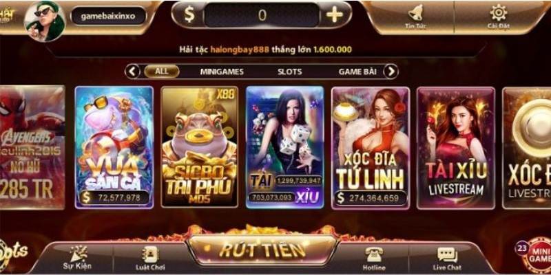 Giao diện trò chơi thu hút người chơi