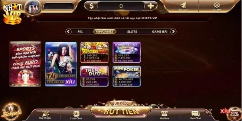 Minigame giải trí không giới hạn
