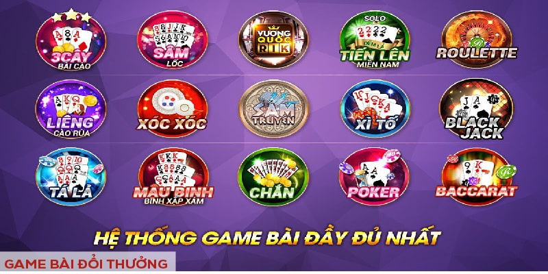Một số sản phẩm cá cược hấp dẫn nên trải nghiệm tại Rikvip